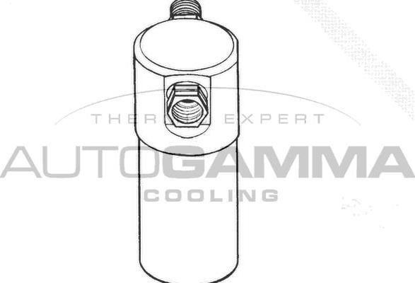 Autogamma 106002 - Dryer, air conditioning car-mod.net