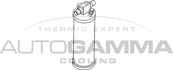 Autogamma 106026 - Dryer, air conditioning car-mod.net