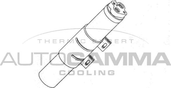 Autogamma 106129 - Dryer, air conditioning car-mod.net