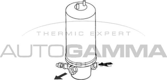 Autogamma 106350 - Dryer, air conditioning car-mod.net