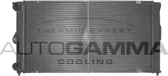 Autogamma 101067 - Radiator, engine cooling car-mod.net