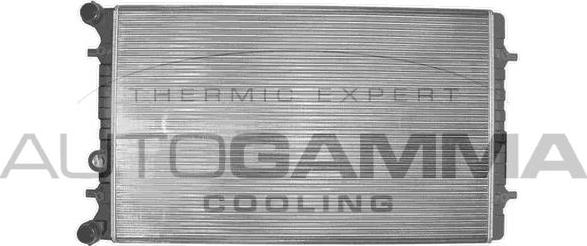 Autogamma 101155 - Radiator, engine cooling car-mod.net