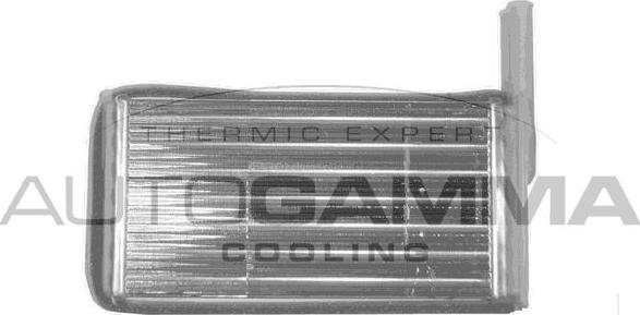 Autogamma 101768 - Heat Exchanger, interior heating car-mod.net