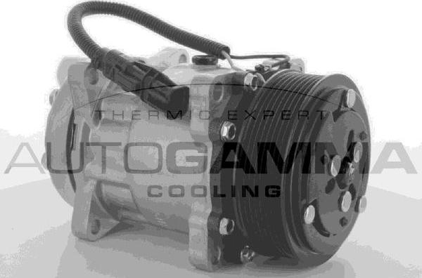 Autogamma 108971 - Compressor, air conditioning car-mod.net