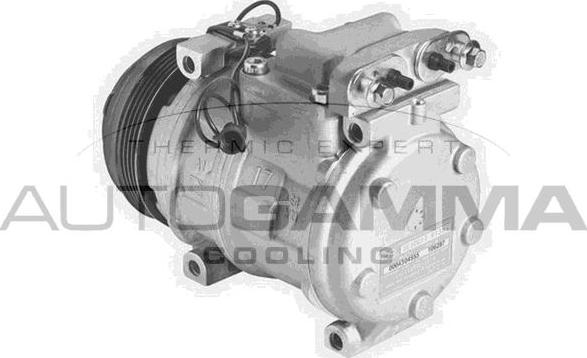 Autogamma 108453 - Compressor, air conditioning car-mod.net