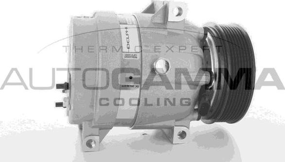 Autogamma 108571 - Compressor, air conditioning car-mod.net