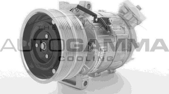 Autogamma 108620 - Compressor, air conditioning car-mod.net