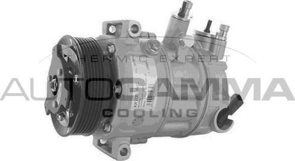 Autogamma 108041 - Compressor, air conditioning car-mod.net