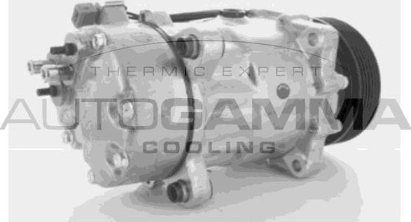 Autogamma 108001 - Compressor, air conditioning car-mod.net