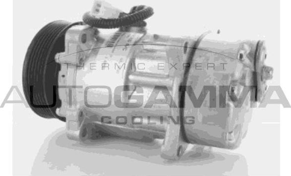 Autogamma 108025 - Compressor, air conditioning car-mod.net