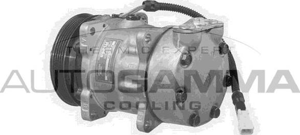 Autogamma 108078 - Compressor, air conditioning car-mod.net
