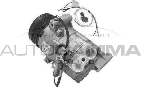 Autogamma 108072 - Compressor, air conditioning car-mod.net