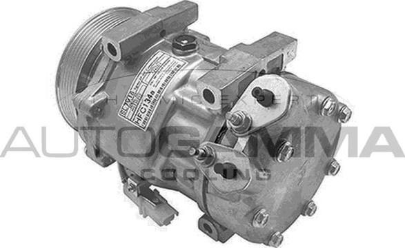 Autogamma 108194 - Compressor, air conditioning car-mod.net
