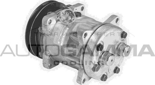 Autogamma 108102 - Compressor, air conditioning car-mod.net