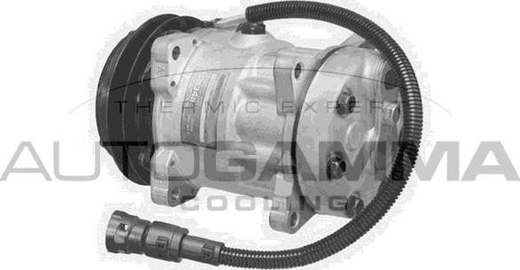 Autogamma 108112 - Compressor, air conditioning car-mod.net