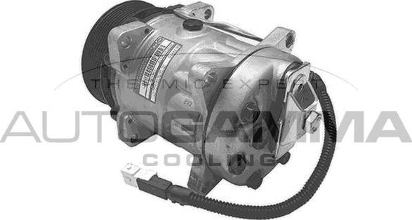 Autogamma 108183 - Compressor, air conditioning car-mod.net