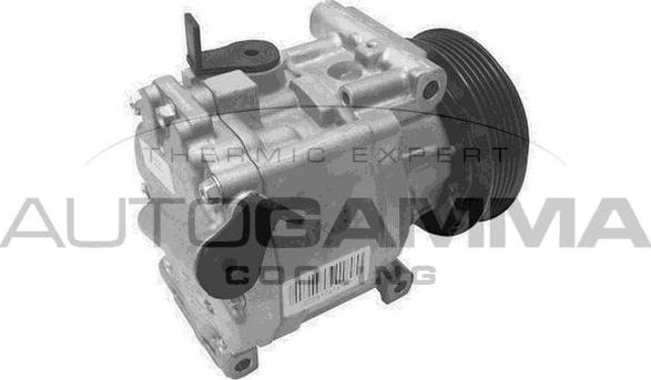 Autogamma 108177 - Compressor, air conditioning car-mod.net