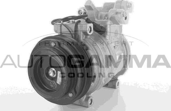 Autogamma 108891 - Compressor, air conditioning car-mod.net