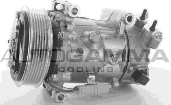Autogamma 108892 - Compressor, air conditioning car-mod.net