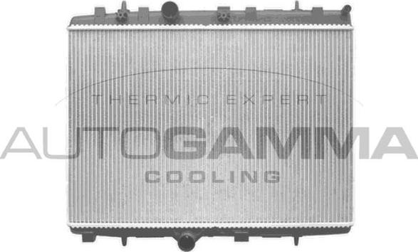 Autogamma 103971 - Radiator, engine cooling car-mod.net