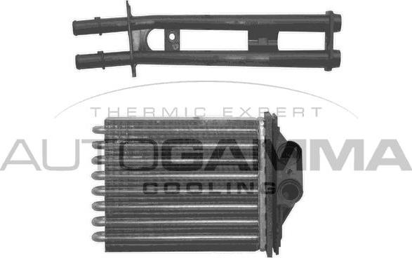 Autogamma 103415 - Heat Exchanger, interior heating car-mod.net