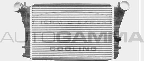 Autogamma 103616 - Intercooler, charger car-mod.net