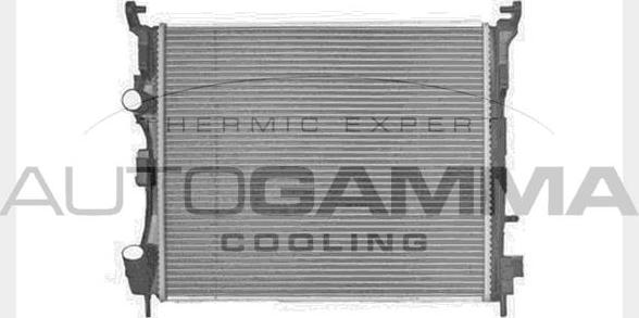 Autogamma 103617 - Radiator, engine cooling car-mod.net