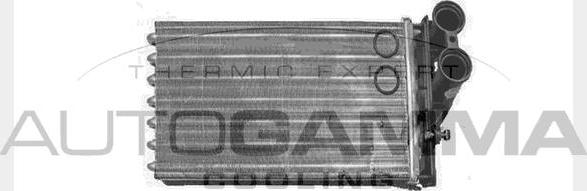 Autogamma 103678 - Heat Exchanger, interior heating car-mod.net