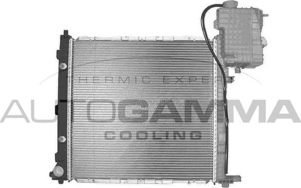 Autogamma 103046 - Radiator, engine cooling car-mod.net