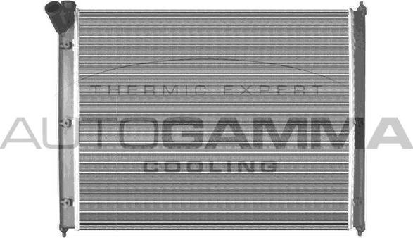 Autogamma 103070 - Radiator, engine cooling car-mod.net