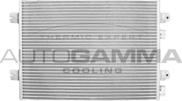 Autogamma 103309 - Condenser, air conditioning car-mod.net