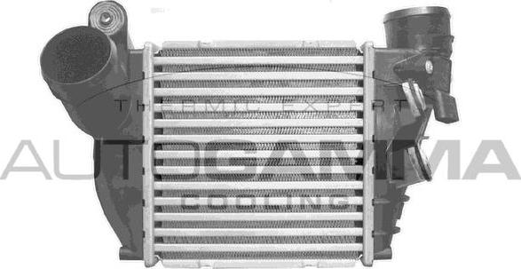 Autogamma 103209 - Intercooler, charger car-mod.net