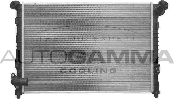 Autogamma 103200 - Radiator, engine cooling car-mod.net