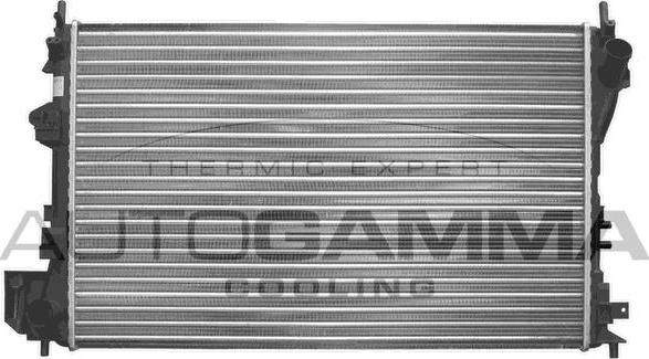 Autogamma 103235 - Radiator, engine cooling car-mod.net