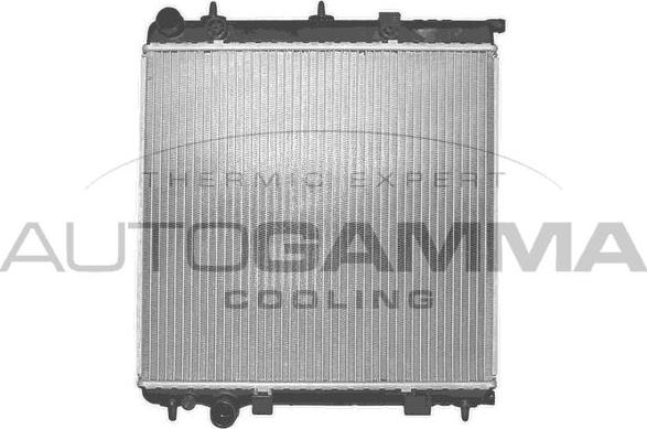 Autogamma 102993 - Radiator, engine cooling car-mod.net