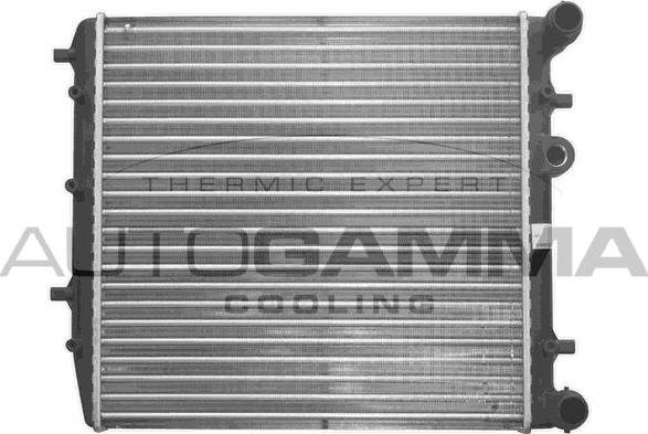 Autogamma 102978 - Radiator, engine cooling car-mod.net