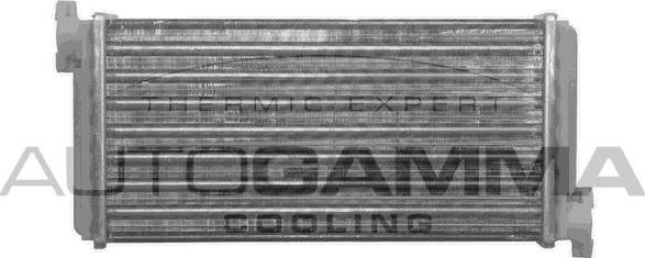 Autogamma 102456 - Heat Exchanger, interior heating car-mod.net