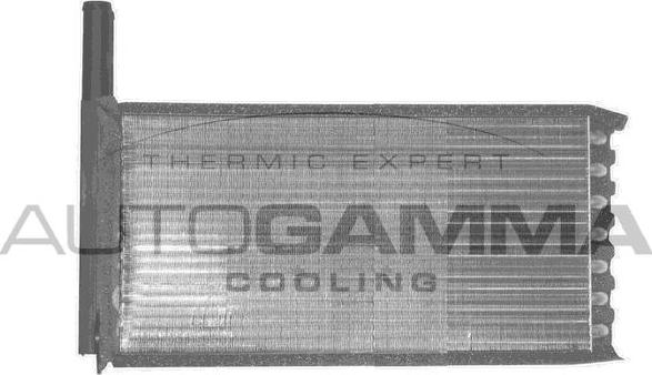 Autogamma 102436 - Heat Exchanger, interior heating car-mod.net