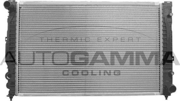 Autogamma 102055 - Radiator, engine cooling car-mod.net