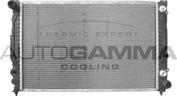 Autogamma 102056 - Radiator, engine cooling car-mod.net