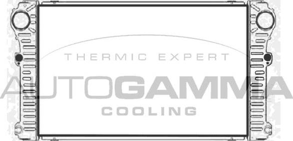 Autogamma 107933 - Intercooler, charger car-mod.net