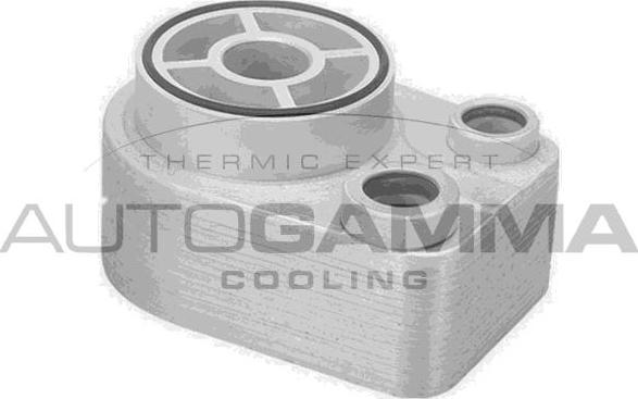 Autogamma 107926 - Oil Cooler, engine oil car-mod.net
