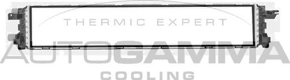 Autogamma 107419 - Radiator, engine cooling car-mod.net