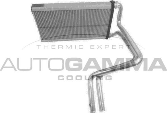 Autogamma 107590 - Heat Exchanger, interior heating car-mod.net
