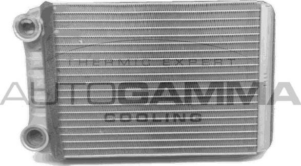 Autogamma 107612 - Heat Exchanger, interior heating car-mod.net