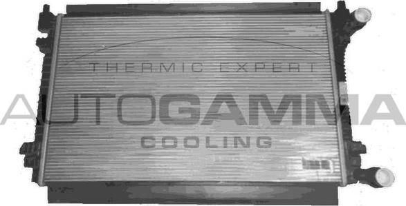Autogamma 107630 - Radiator, engine cooling car-mod.net
