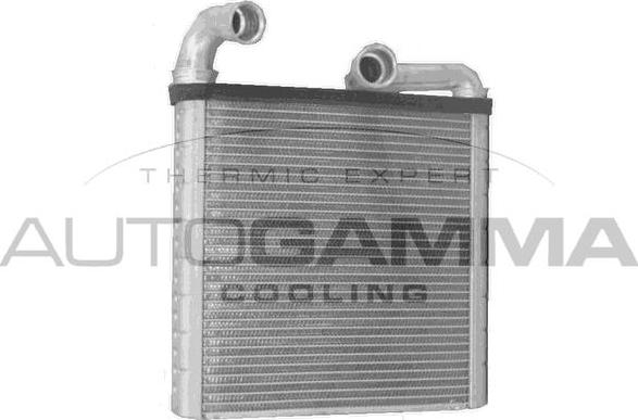 Autogamma 107631 - Heat Exchanger, interior heating car-mod.net
