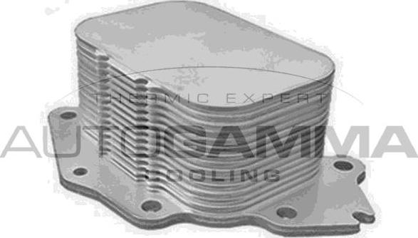 Autogamma 107850 - Oil Cooler, engine oil car-mod.net