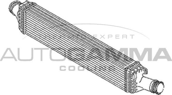 Autogamma 107853 - Intercooler, charger car-mod.net