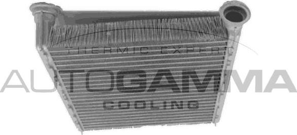 Autogamma 107399 - Heat Exchanger, interior heating car-mod.net